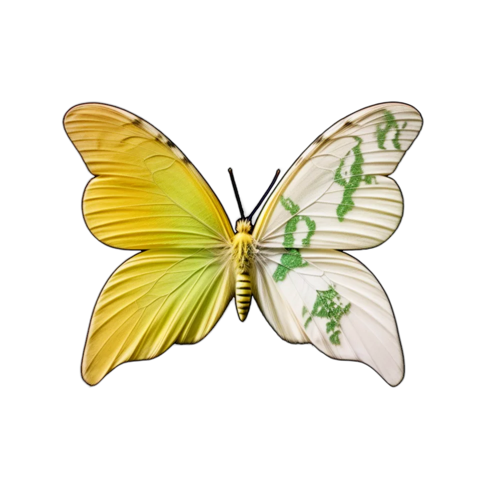 Generated Butterfly Image