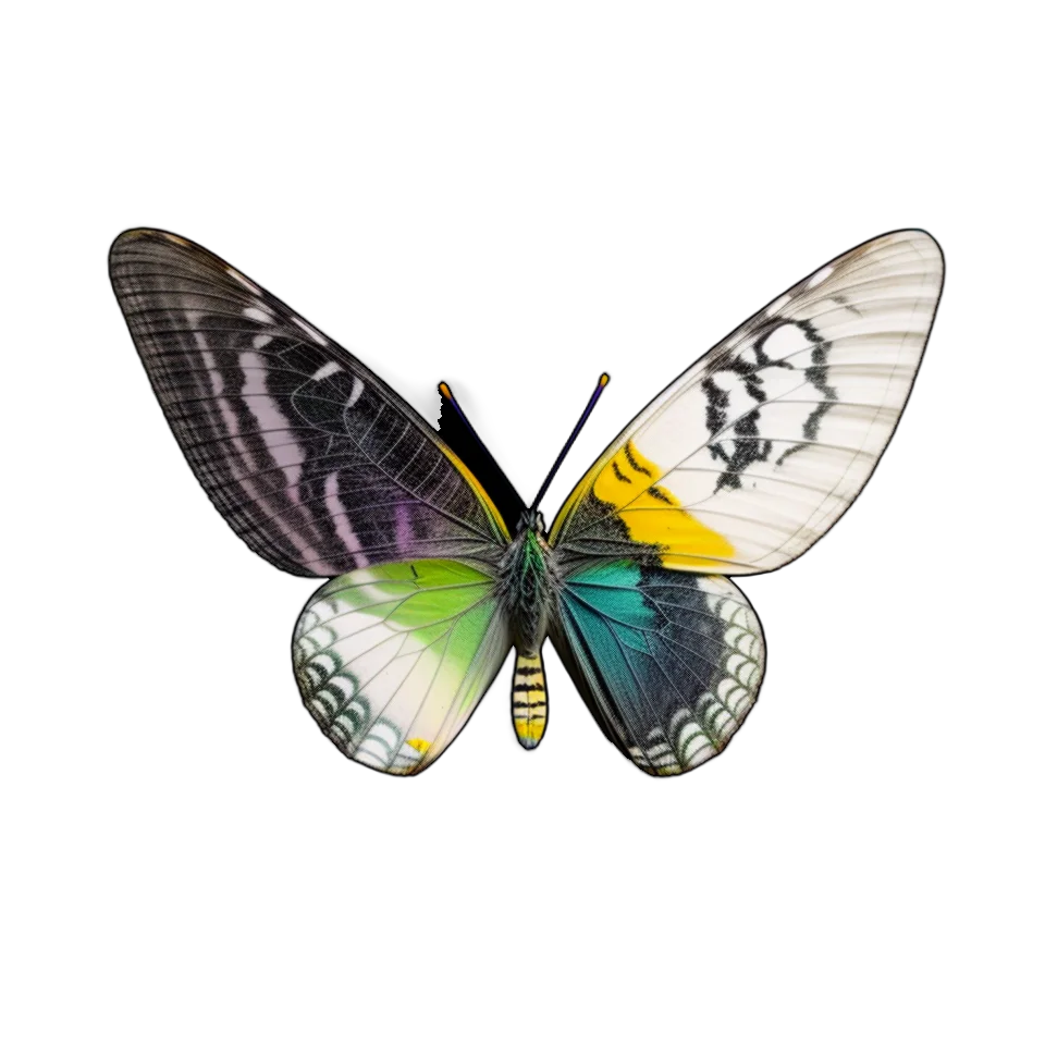 Generated Butterfly Image