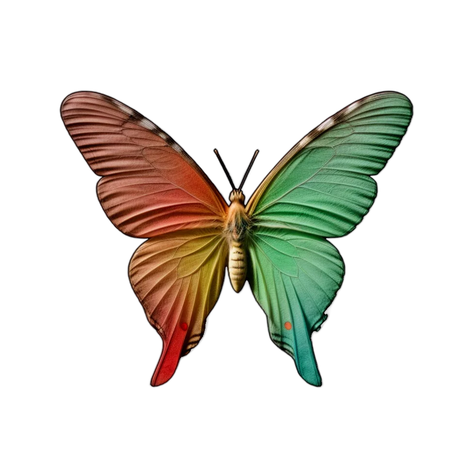 Generated Butterfly Image