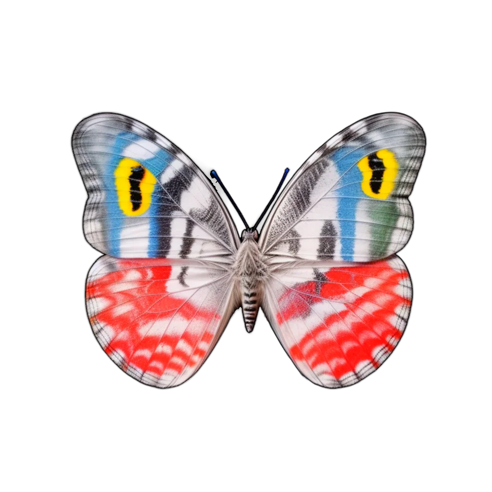 Generated Butterfly Image