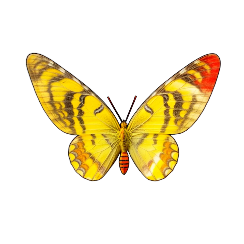 Generated Butterfly Image