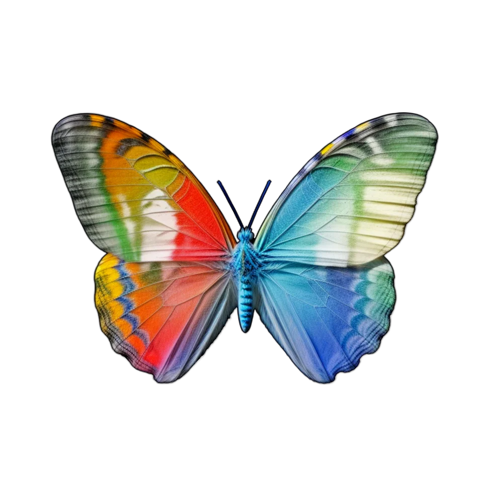 Generated Butterfly Image