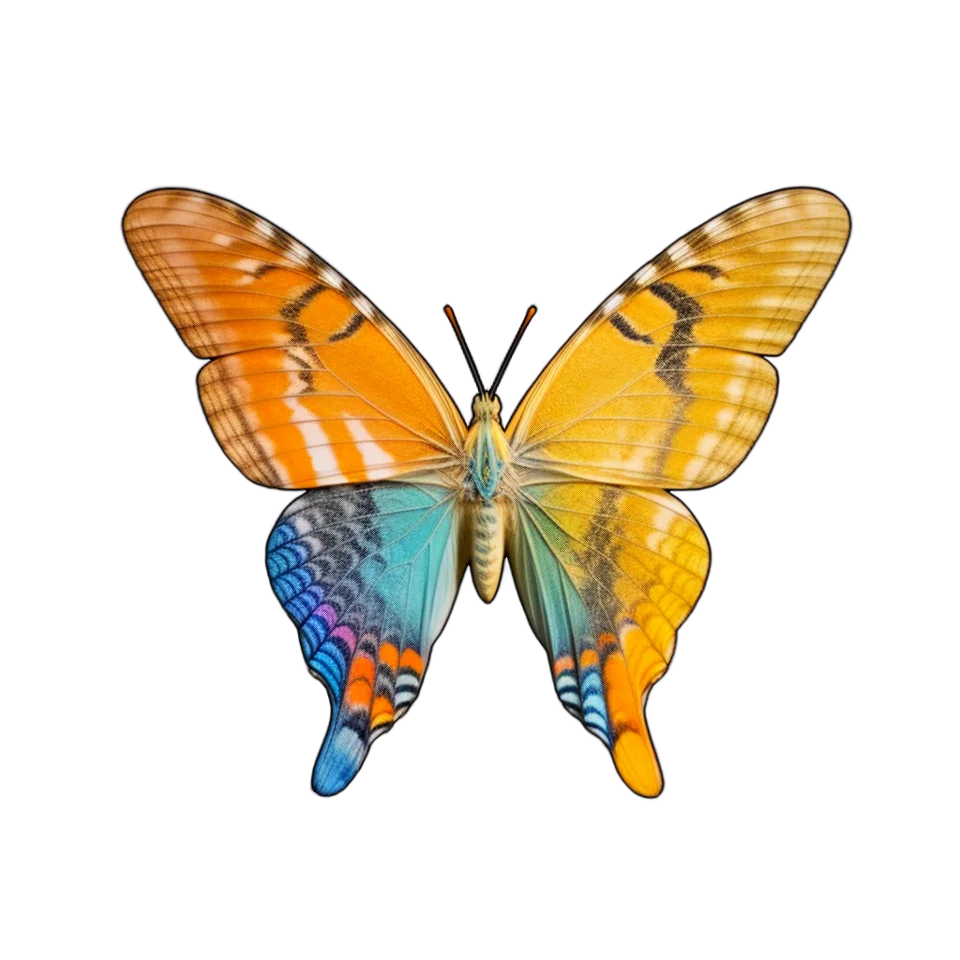Generated Butterfly Image