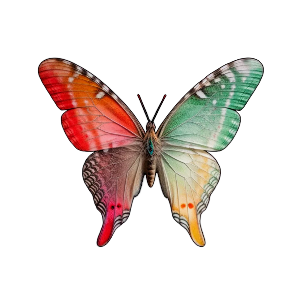 Generated Butterfly Image