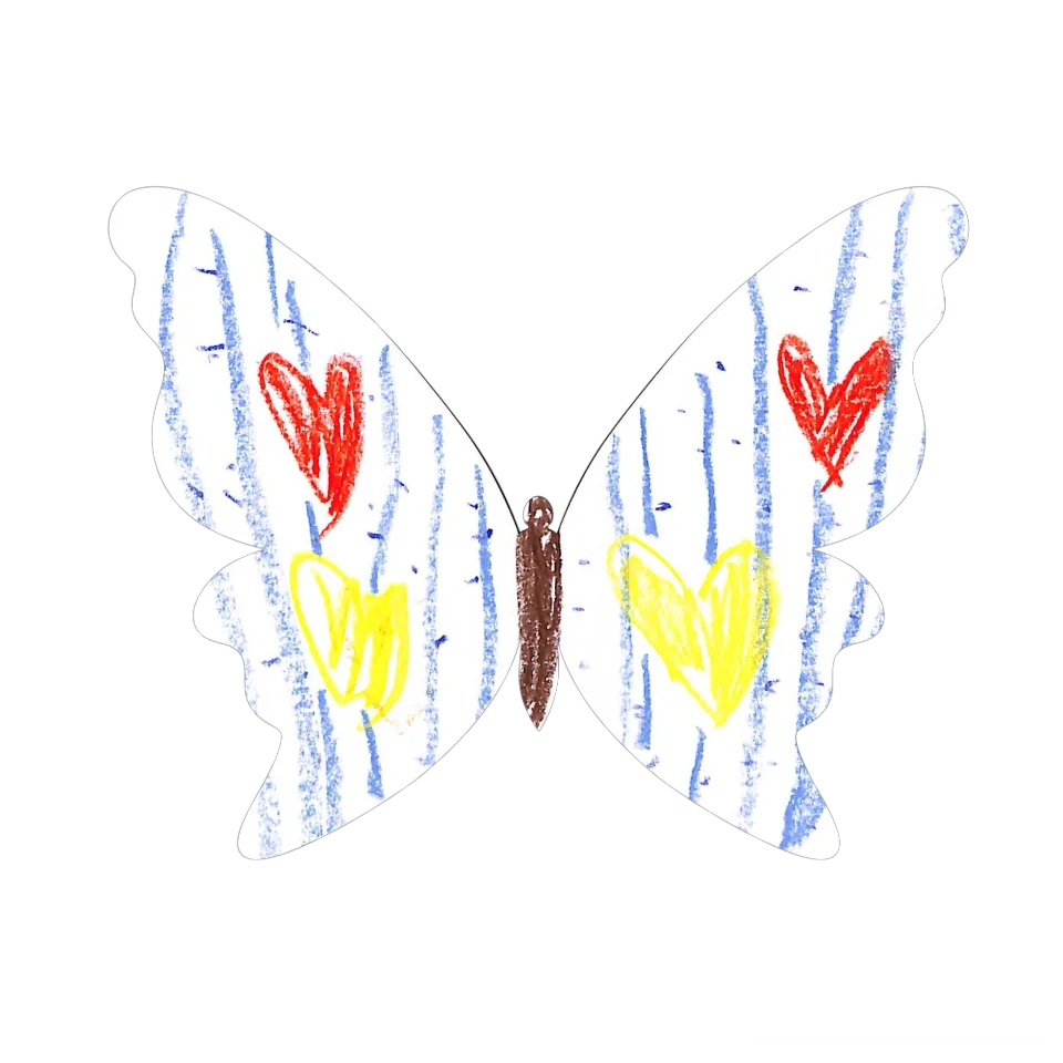 Original Butterfly Image