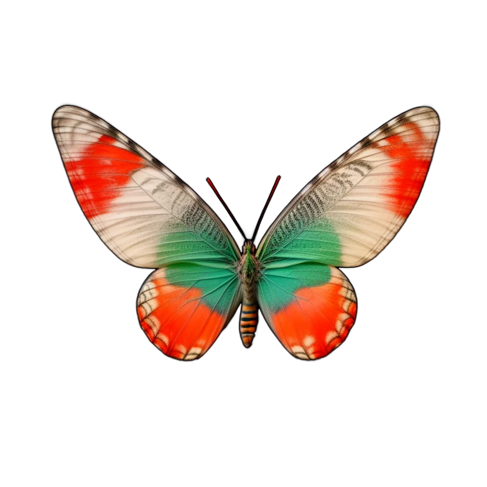 Generated Butterfly Image