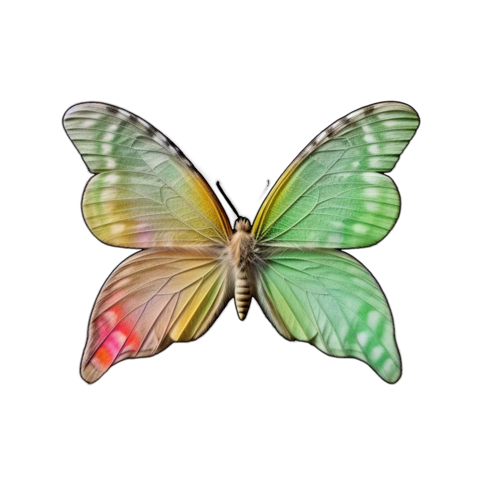 Generated Butterfly Image