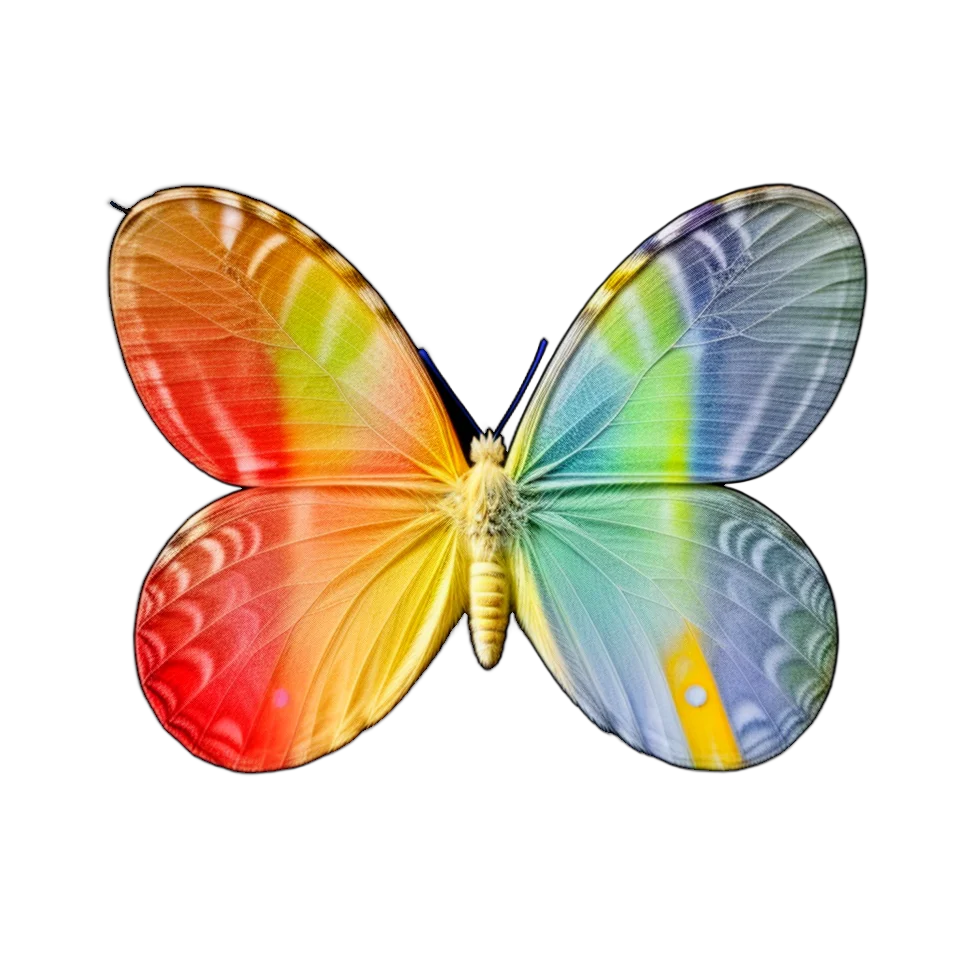 Generated Butterfly Image