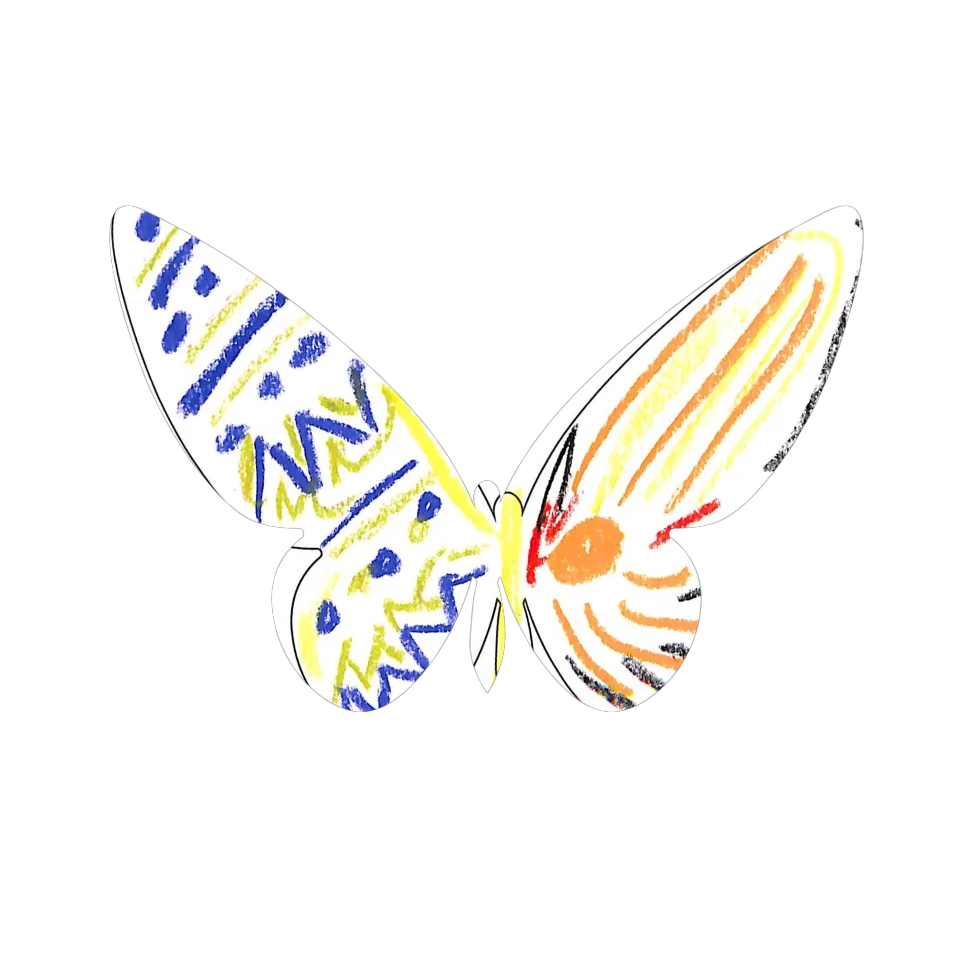 Original Butterfly Image