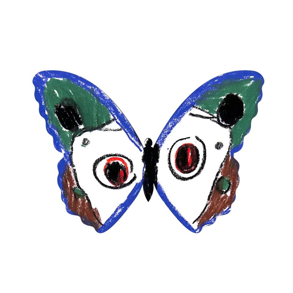 Original Butterfly Image