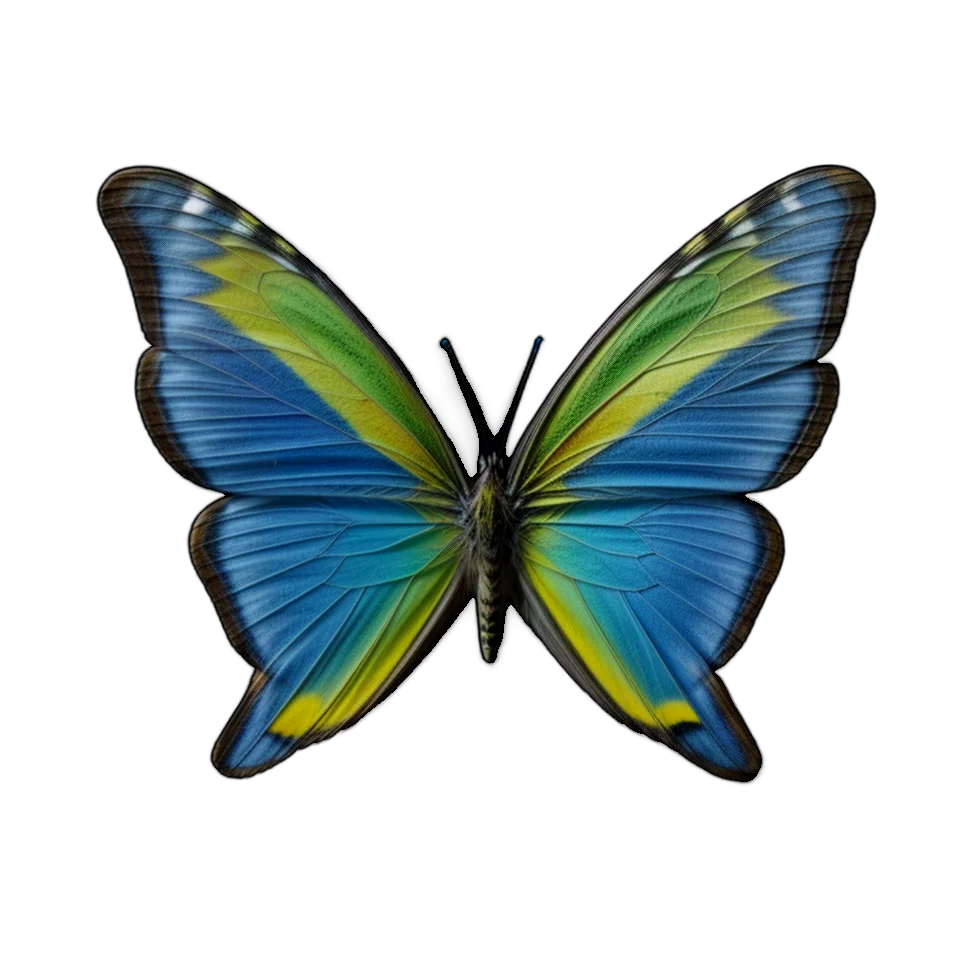 Generated Butterfly Image