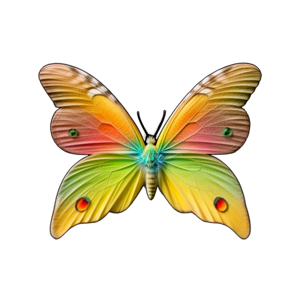 Generated Butterfly Image
