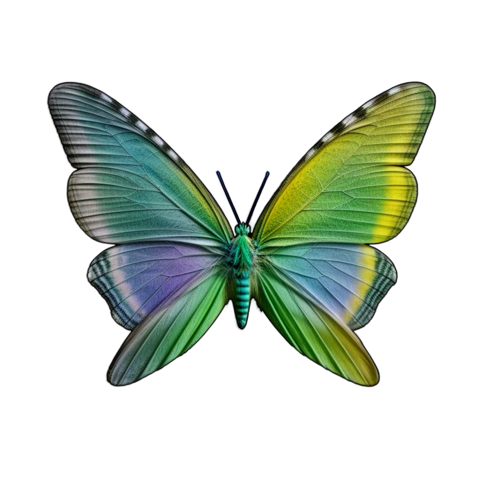 Generated Butterfly Image