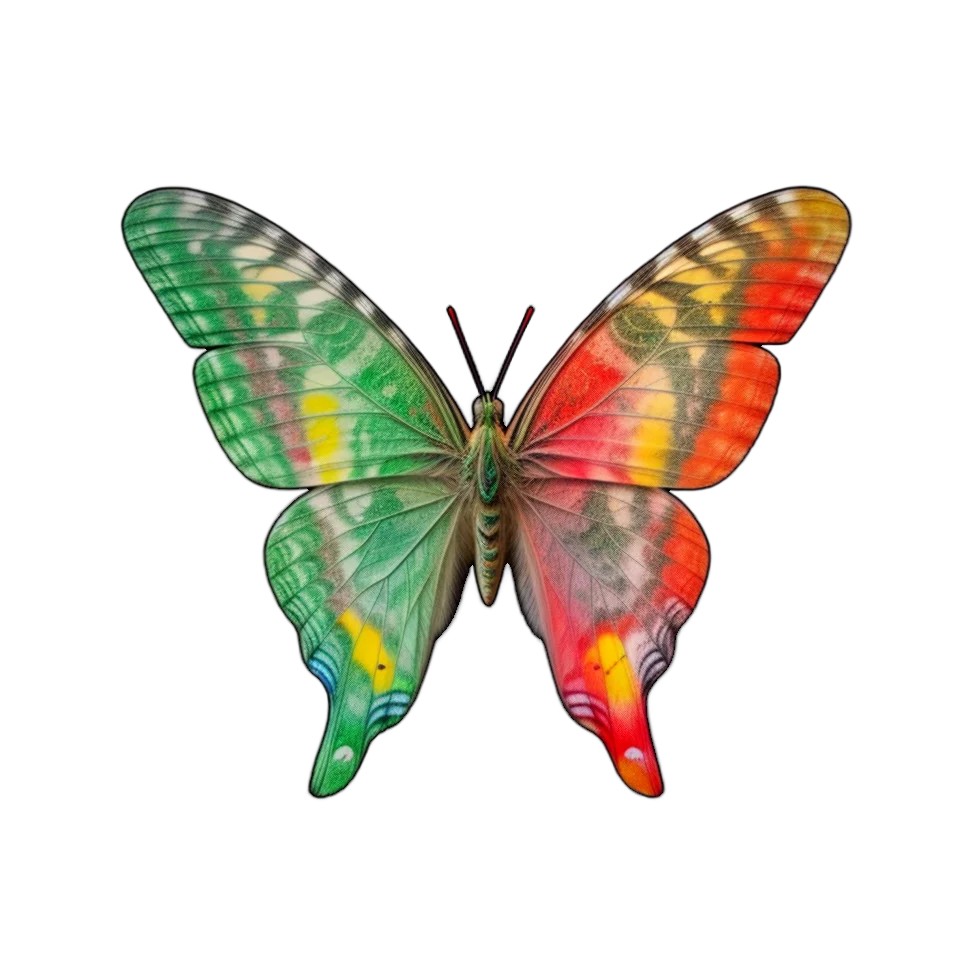 Generated Butterfly Image