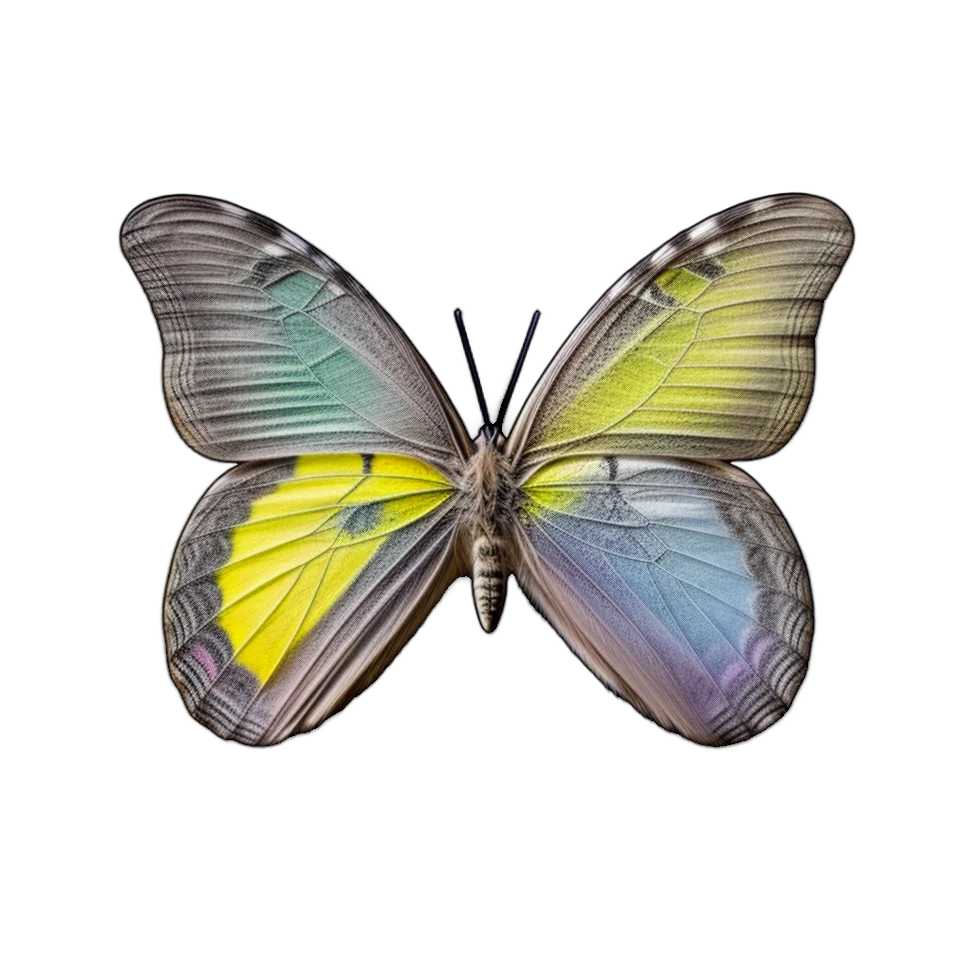 Generated Butterfly Image
