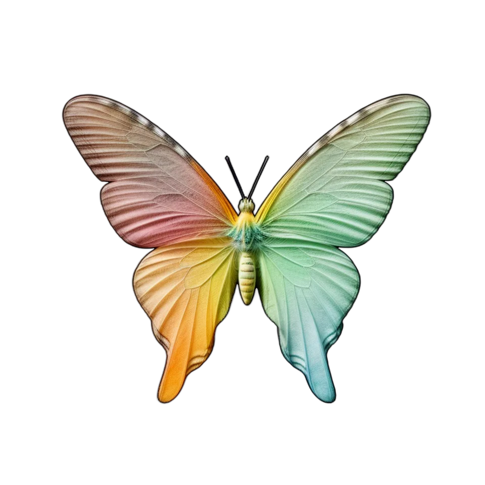 Generated Butterfly Image