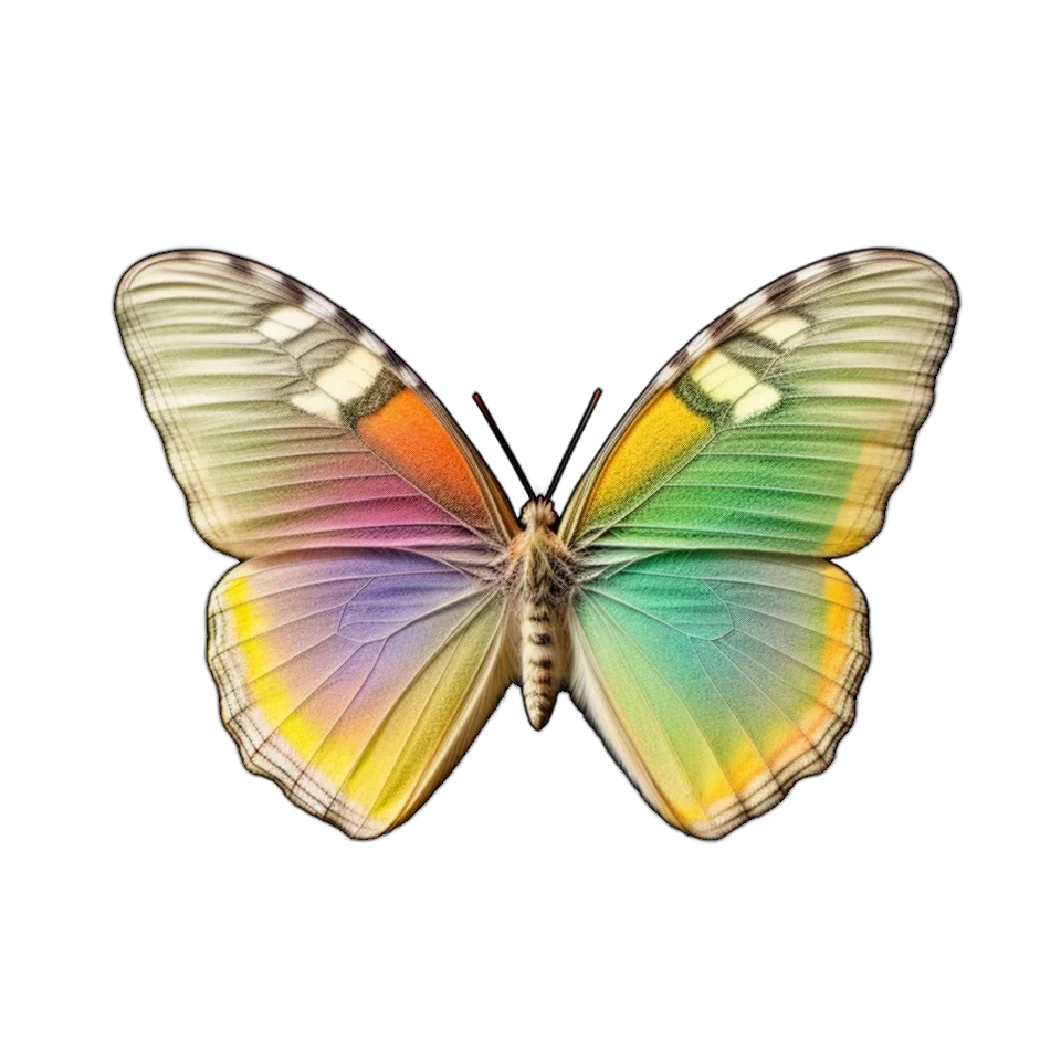 Generated Butterfly Image
