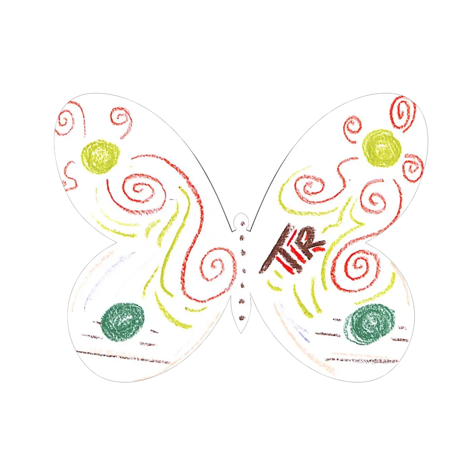 Original Butterfly Image