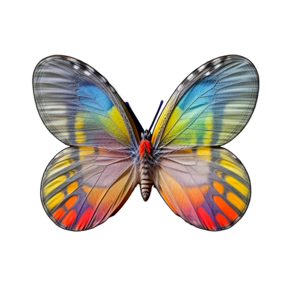 Generated Butterfly Image