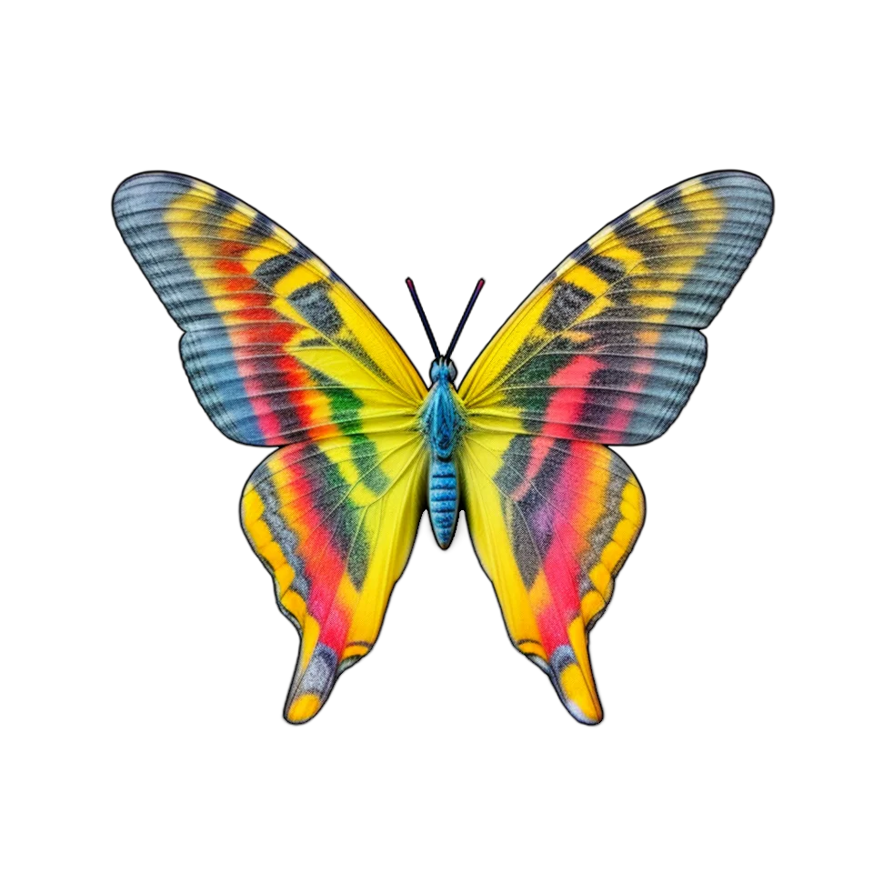 Generated Butterfly Image