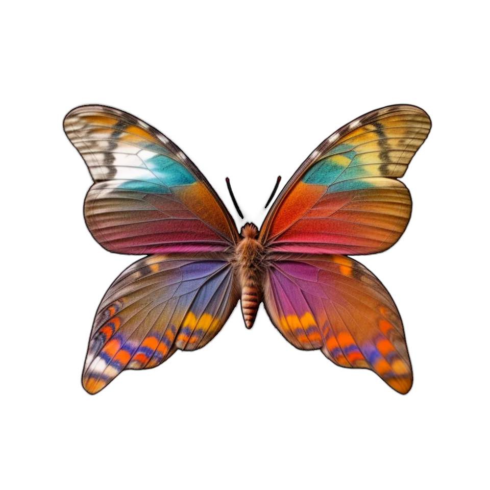 Generated Butterfly Image