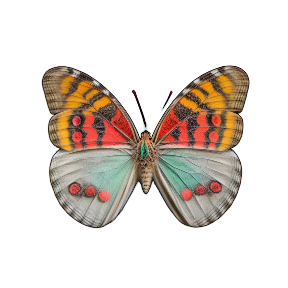 Generated Butterfly Image