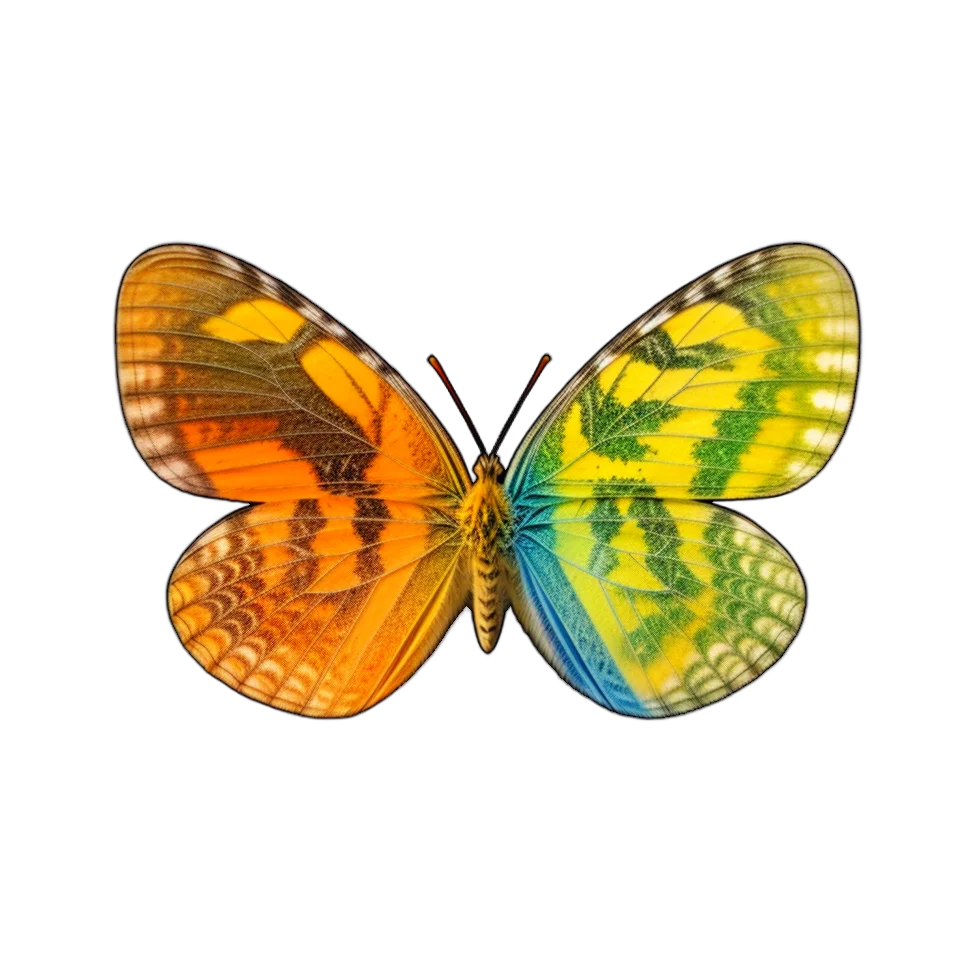 Generated Butterfly Image
