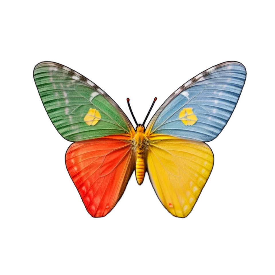 Generated Butterfly Image