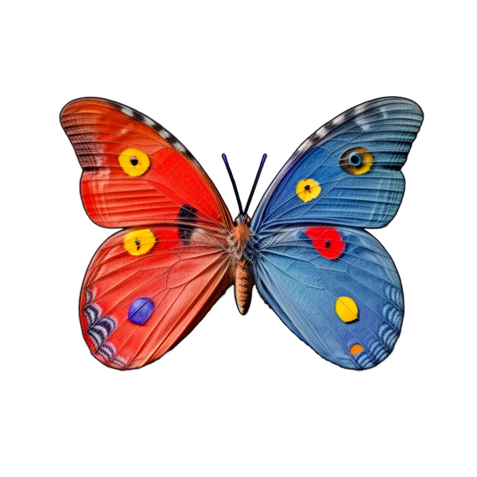Generated Butterfly Image