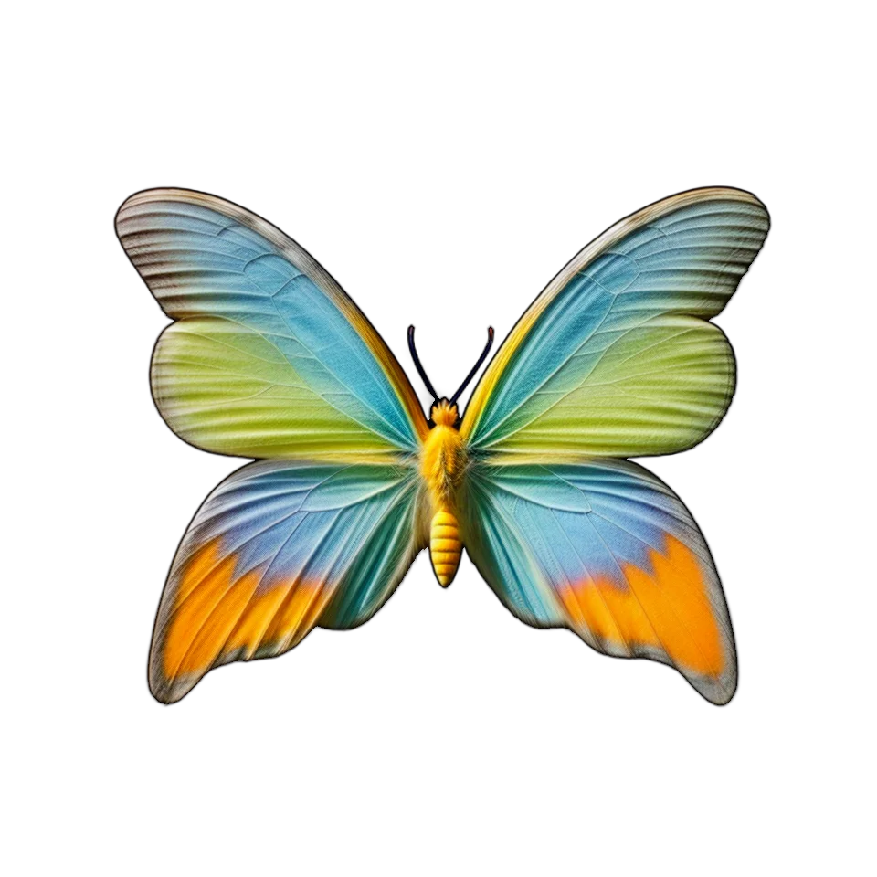 Generated Butterfly Image