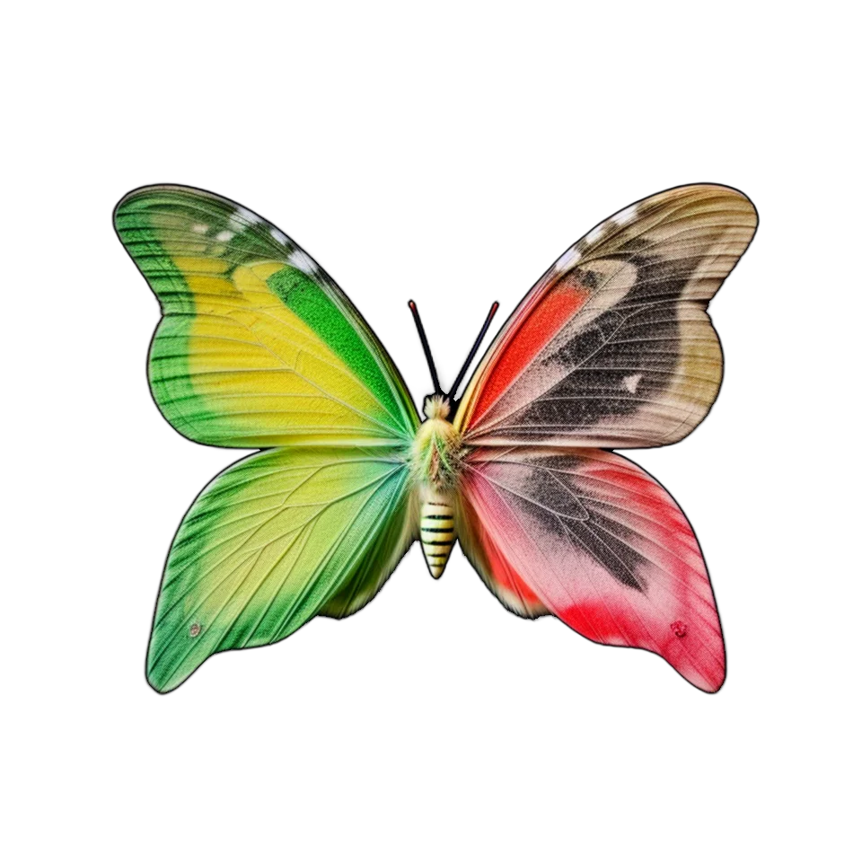 Generated Butterfly Image