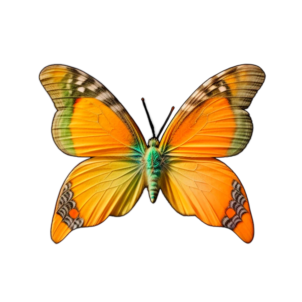Generated Butterfly Image