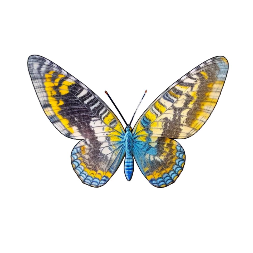 Generated Butterfly Image