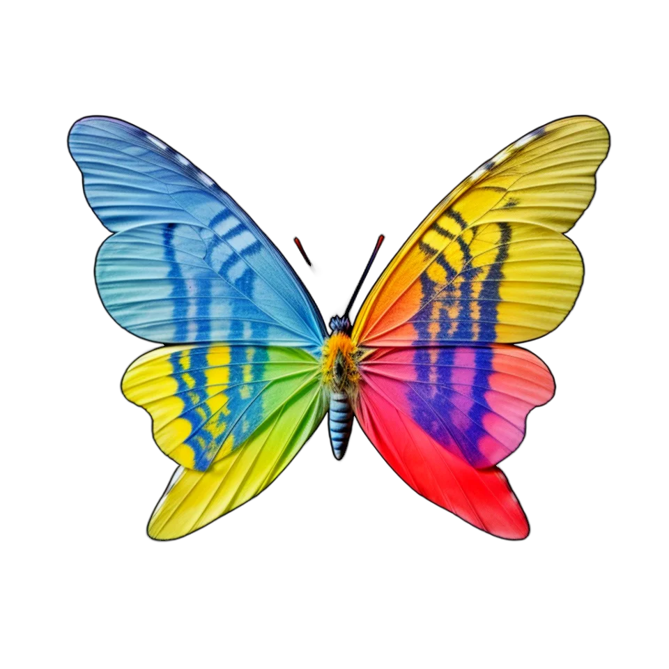 Generated Butterfly Image
