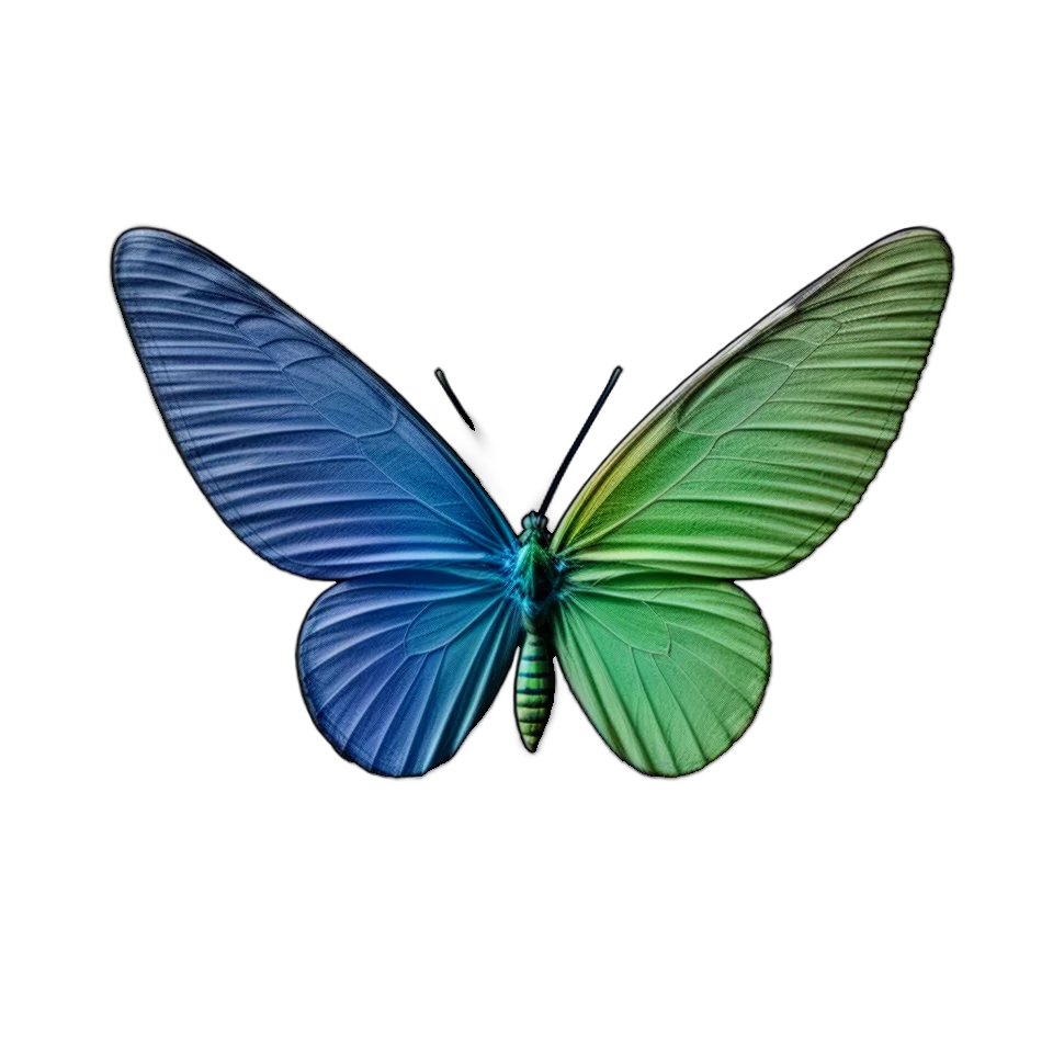 Generated Butterfly Image