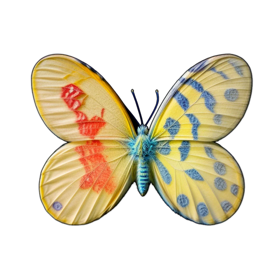Generated Butterfly Image