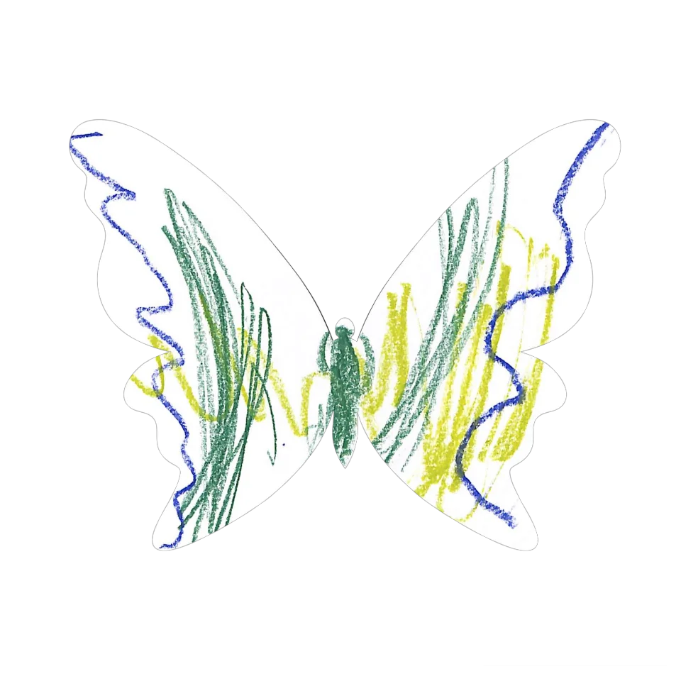 Original Butterfly Image