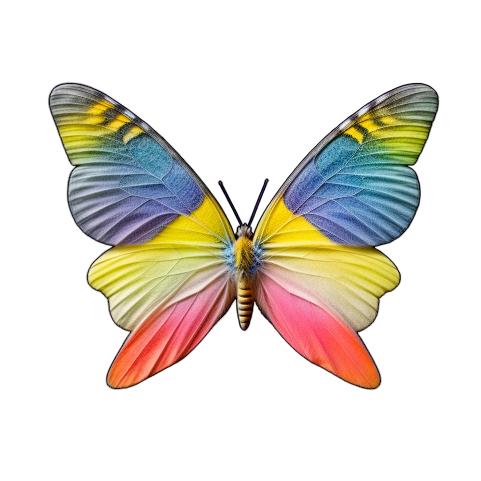 Generated Butterfly Image