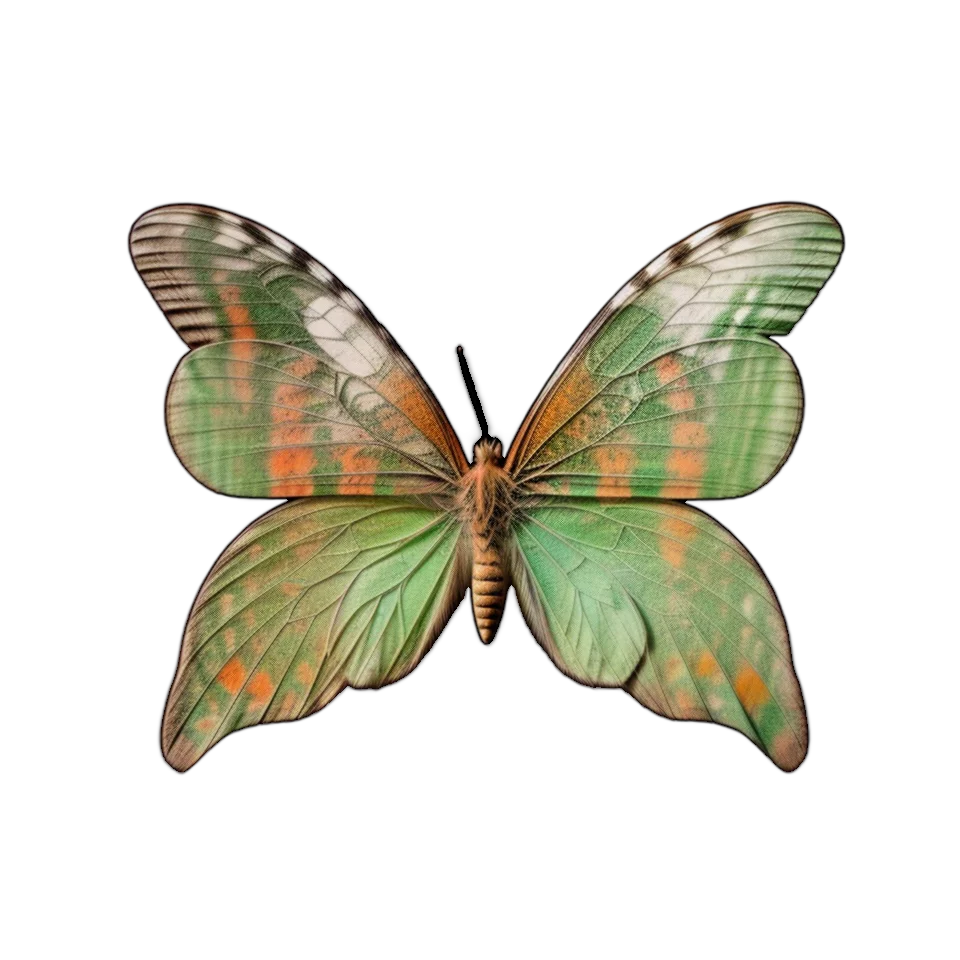 Generated Butterfly Image