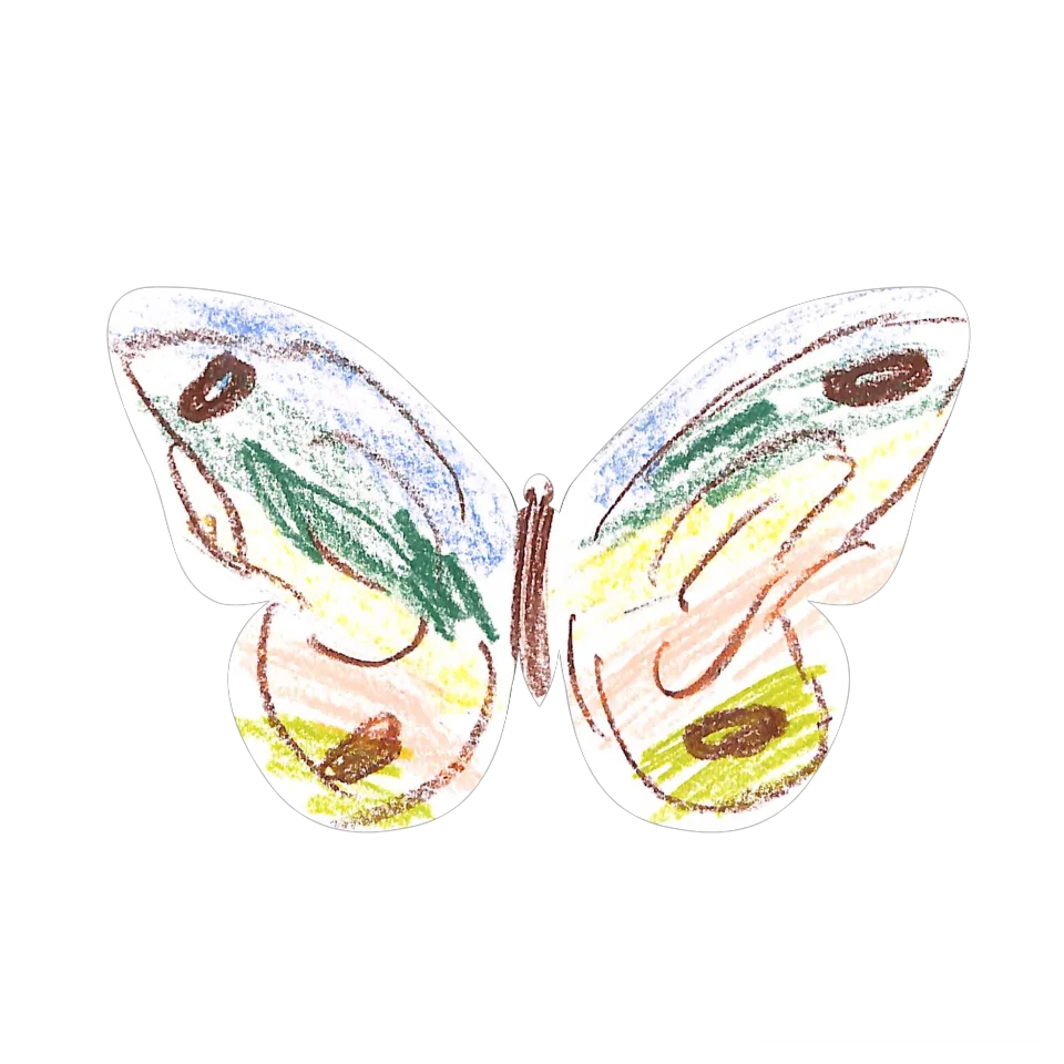Original Butterfly Image