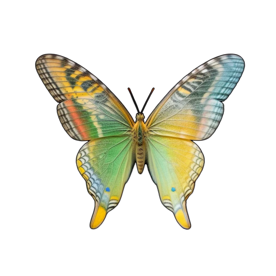 Generated Butterfly Image