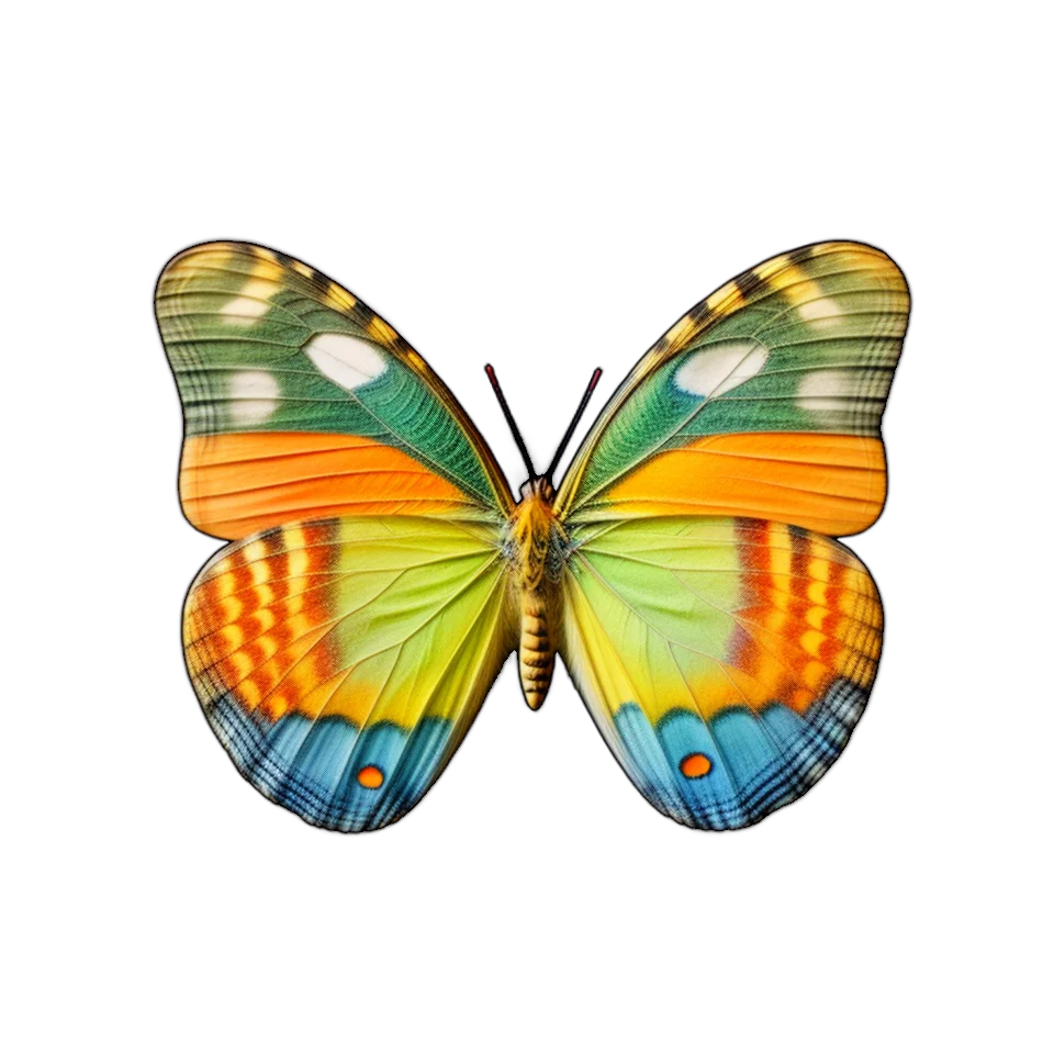 Generated Butterfly Image
