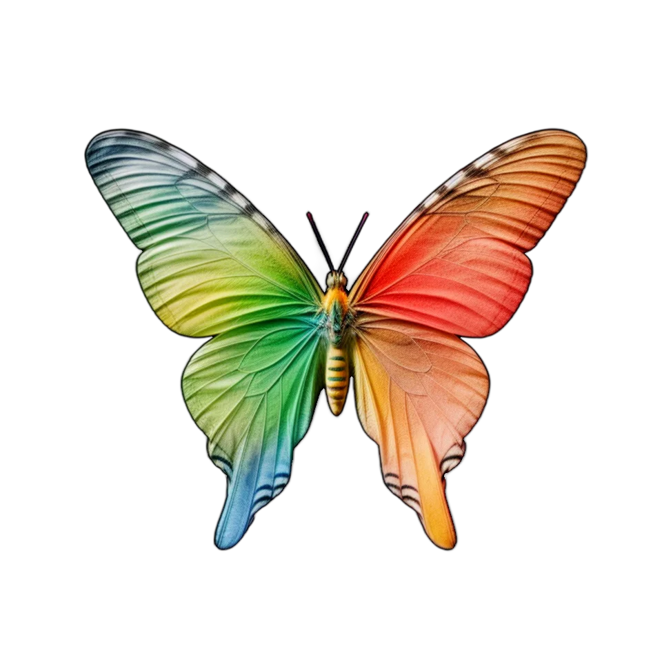 Generated Butterfly Image