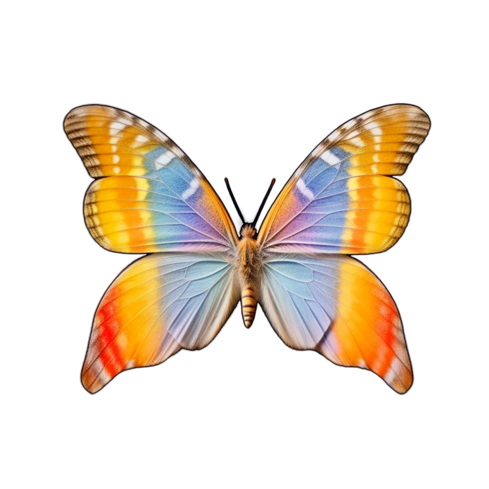 Generated Butterfly Image