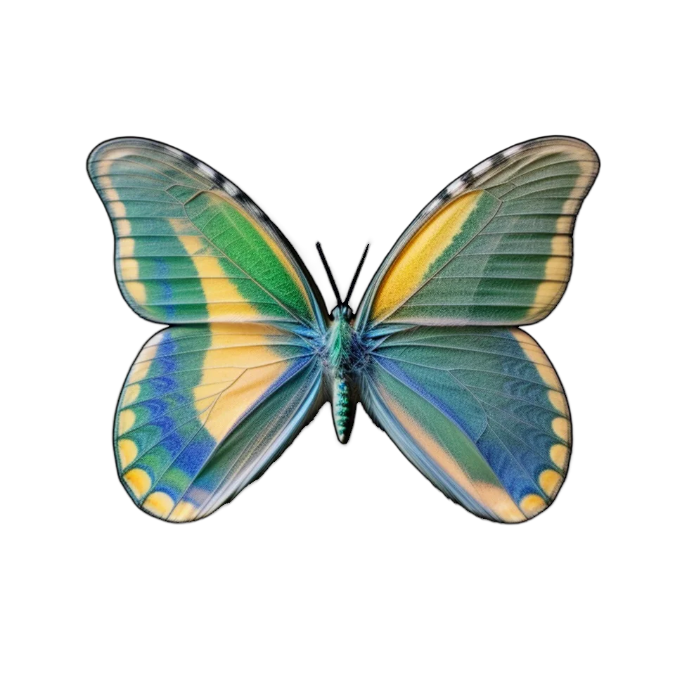 Generated Butterfly Image