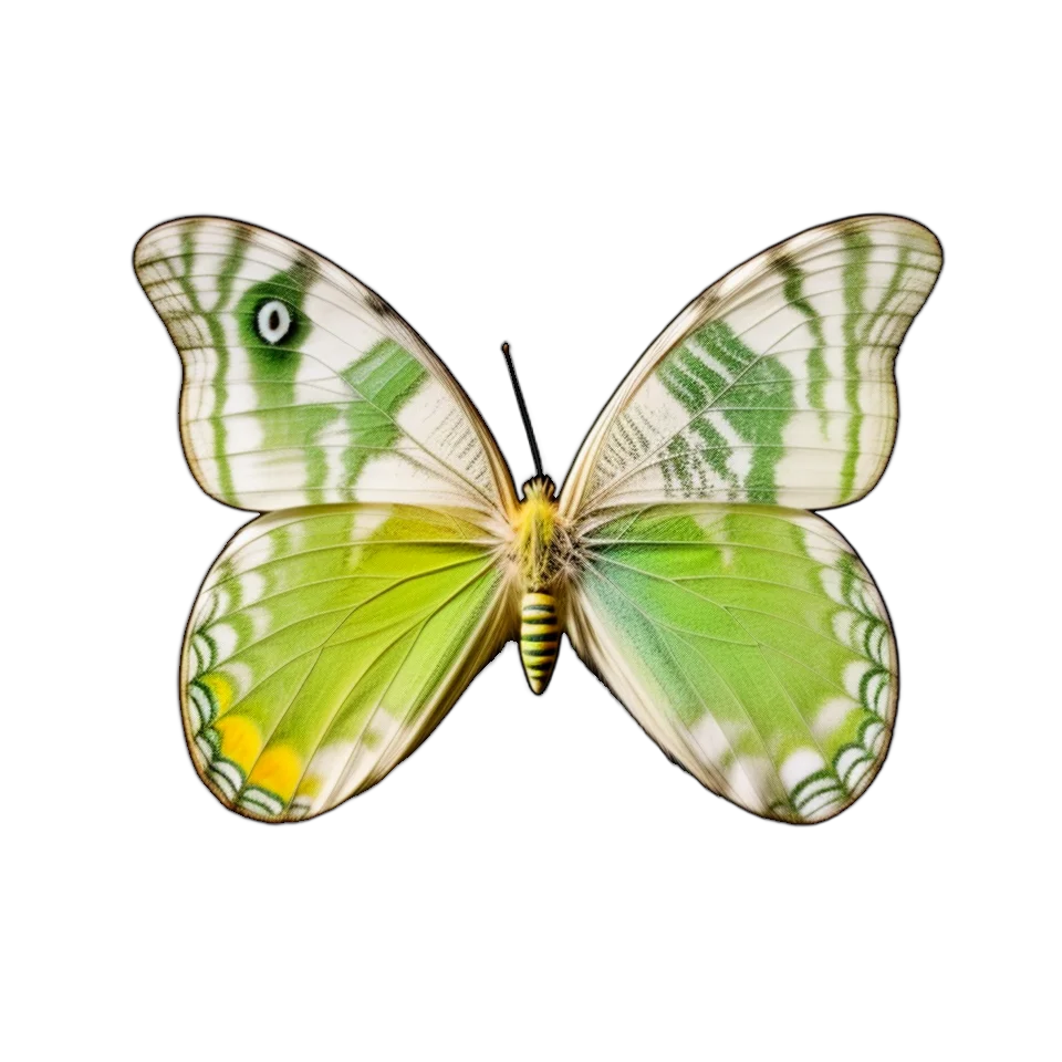 Generated Butterfly Image