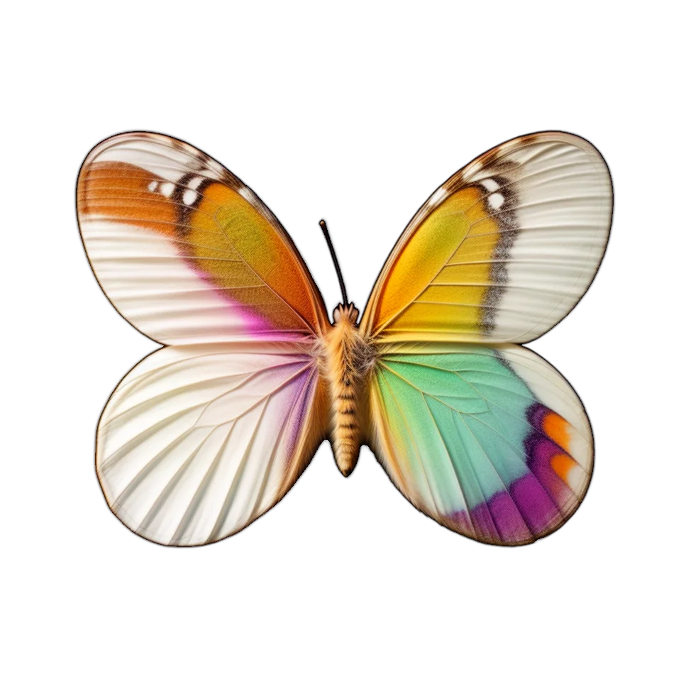 Generated Butterfly Image