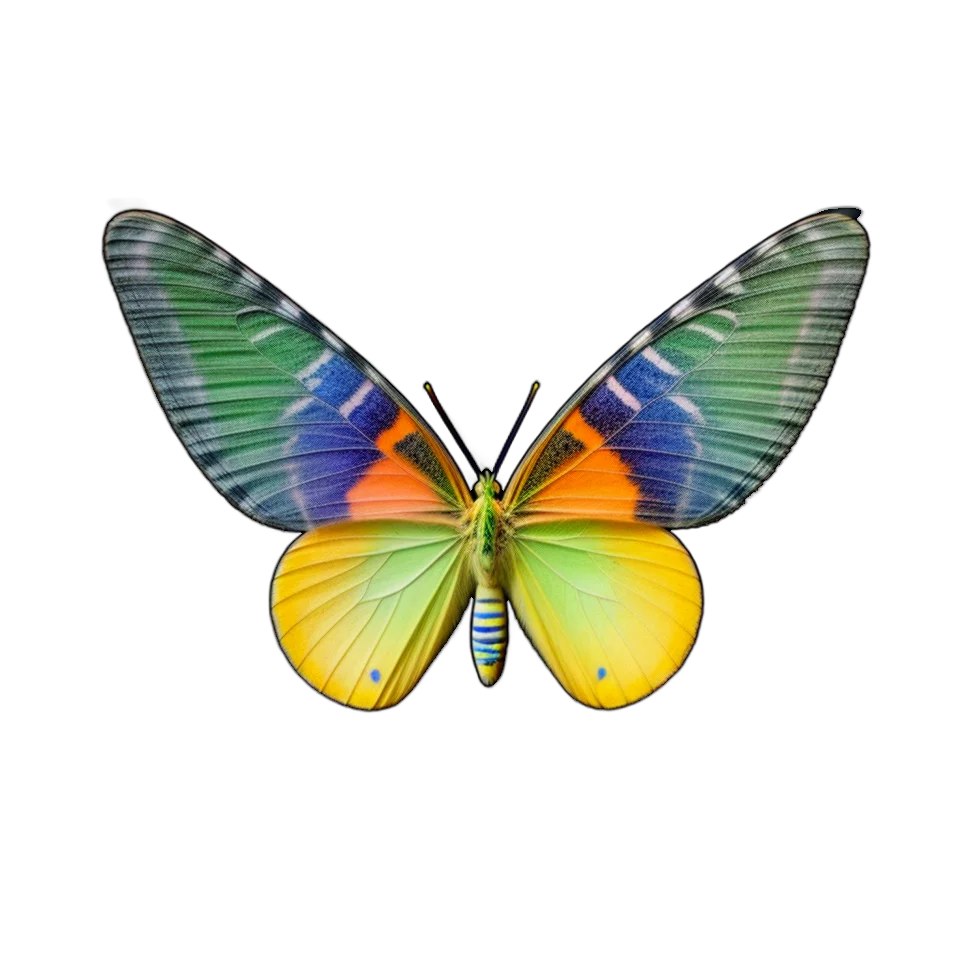 Generated Butterfly Image