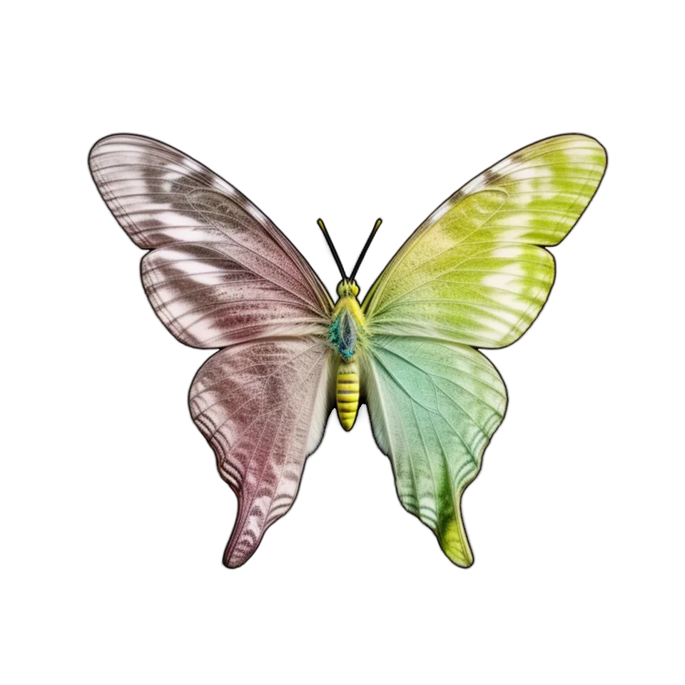 Generated Butterfly Image