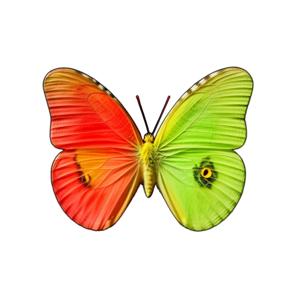 Generated Butterfly Image